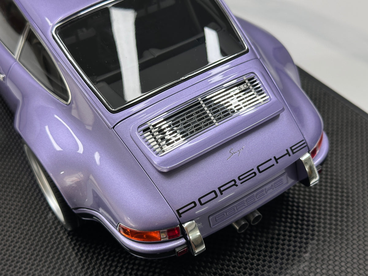IVY 1/12 Porsche Singer with Skis IVY248