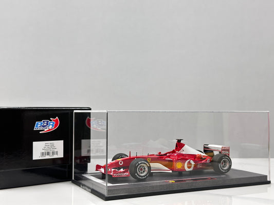 BBR 1/18 Ferrari F2002 GP San Marino Schumacher - Winner BBRC1862A1
