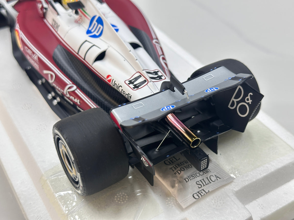 BBR 1/18 Ferrari SF25 Monza Livery – Lauda World Champion #44 (50th Anniversary Special Livery) P18267D44