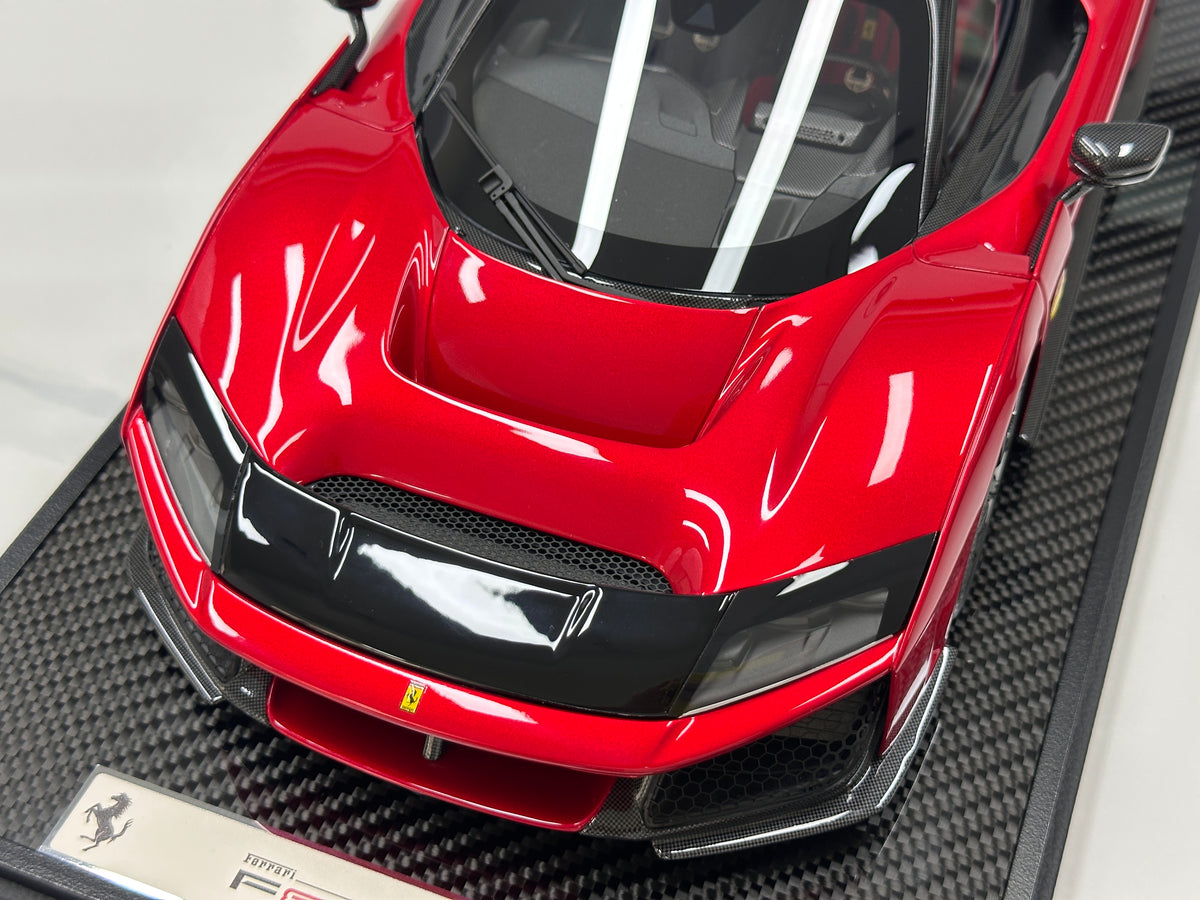 BBR 1/12 Ferrari F80 (New Maranello King) – Metallic Red – BBR1223H