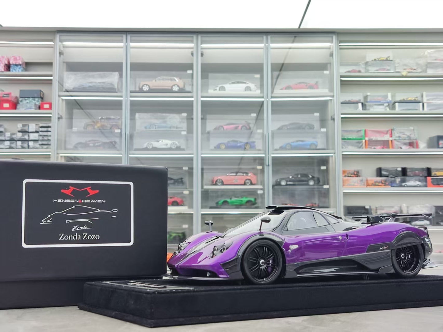 HH Model 1/18 Pagani Zonda Specials ZOZO HH551