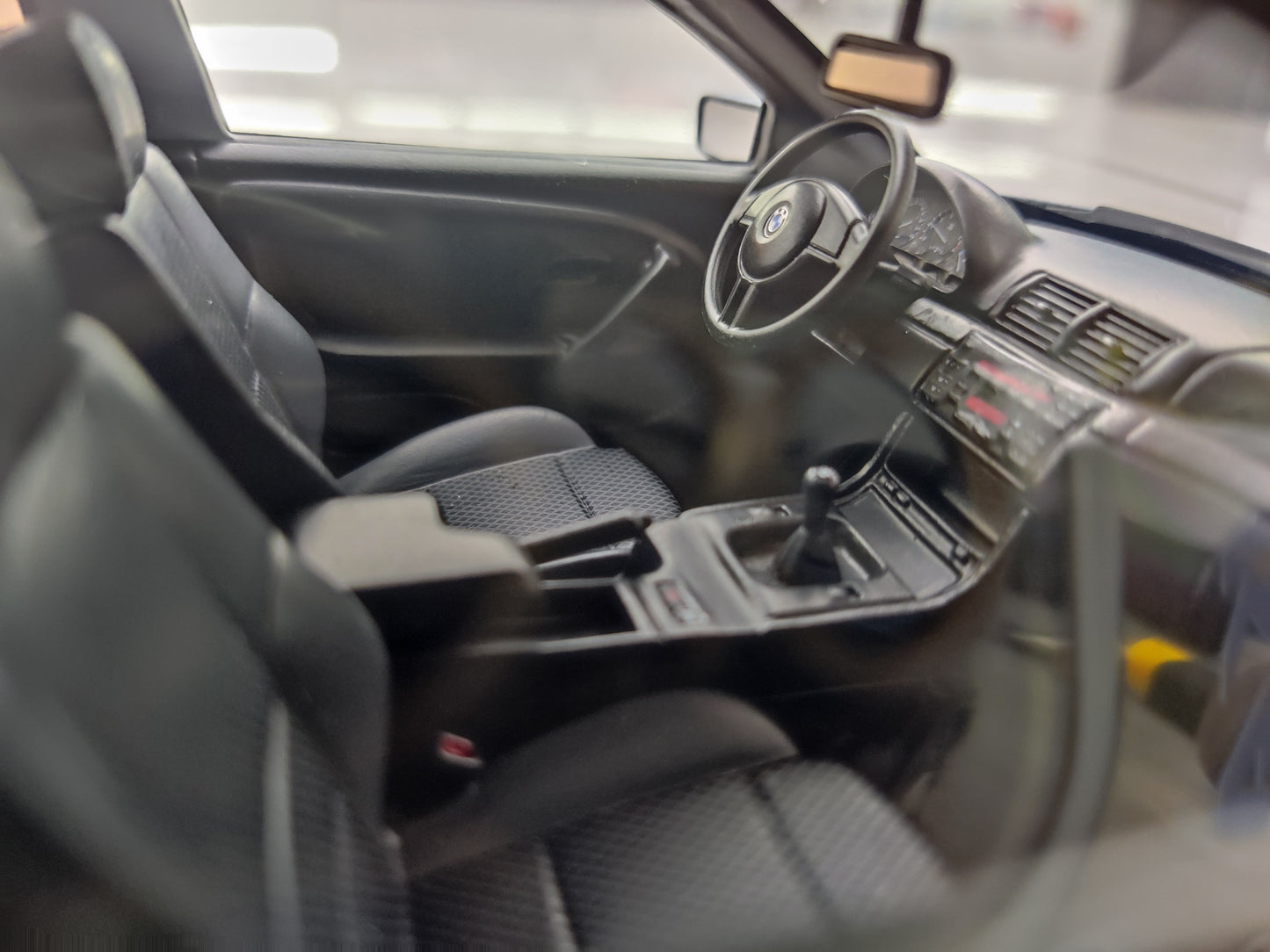 OTTO 1/18 BMW E46 318 TI COMPACT ESTORIL blue OT462