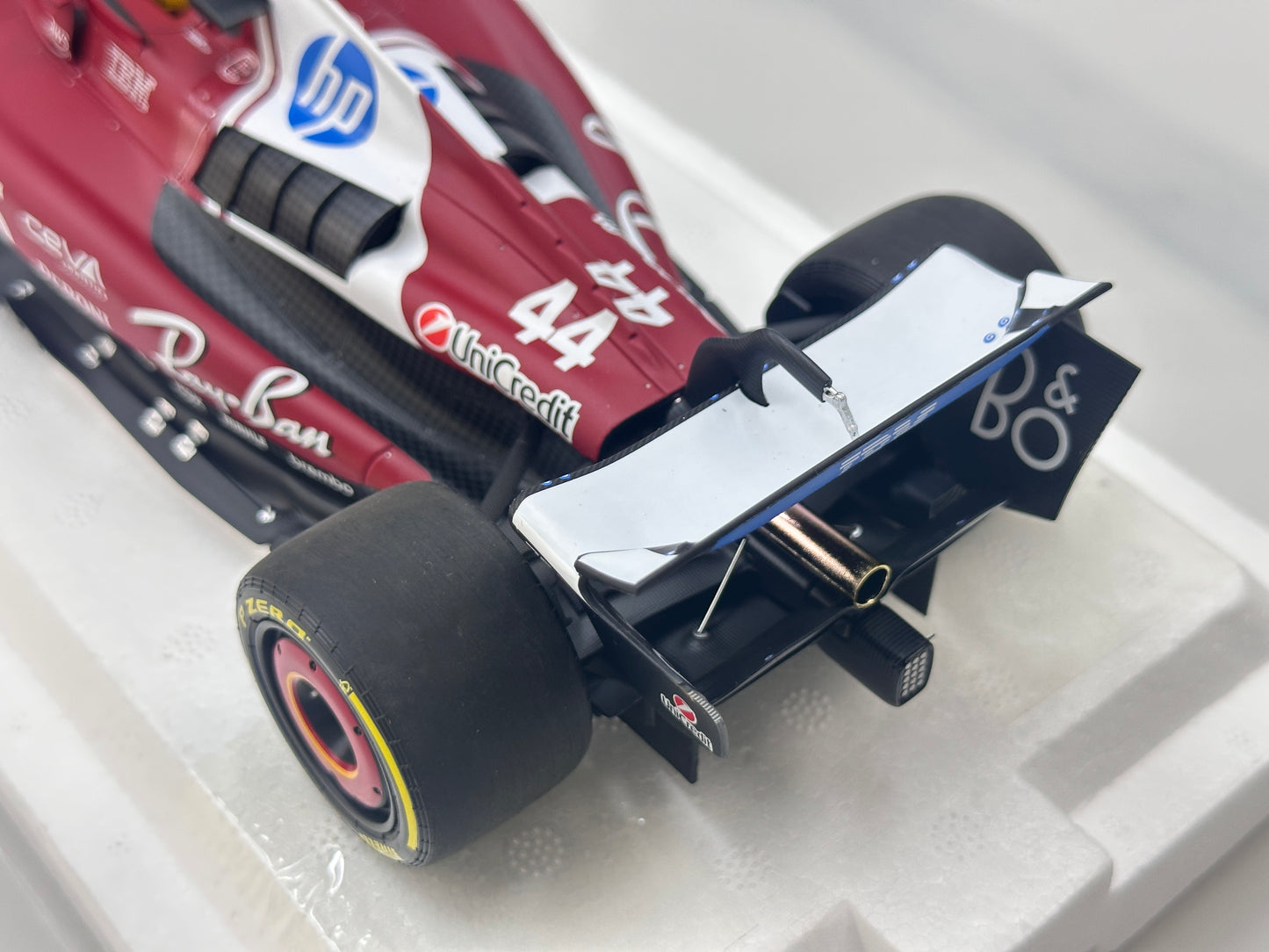 BBR 1/18 Ferrari Hamilton Monaco GP 2025 Red P18267C44