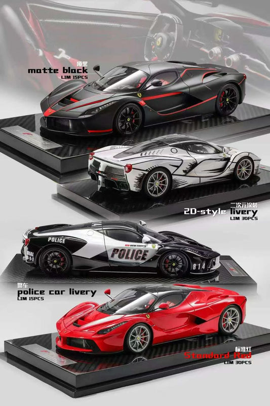 GAVIN + Zigzag 1:18 Ferrari LaFerrari Resin Limited Edition Model Car