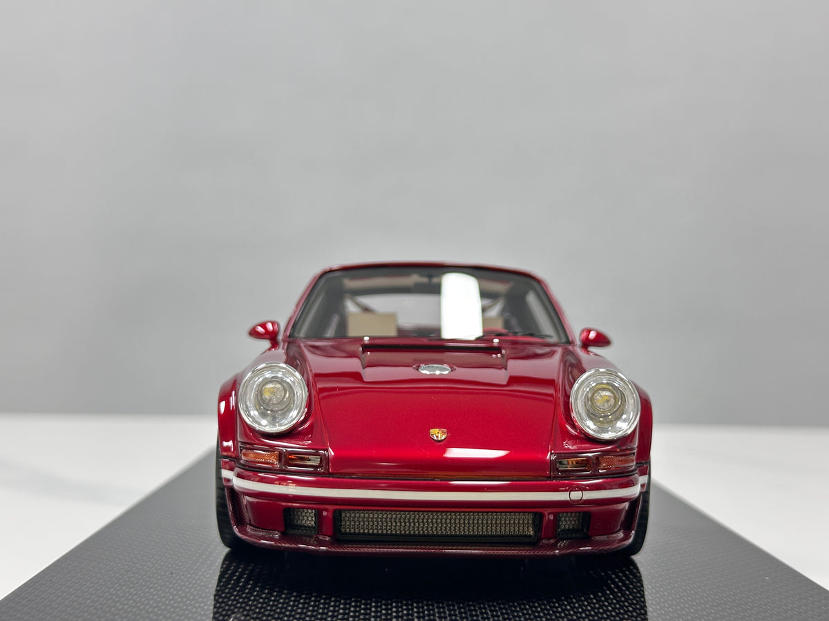 Dino Model 1/18 Porsche Singer DLS – Metallic Red (DC006)