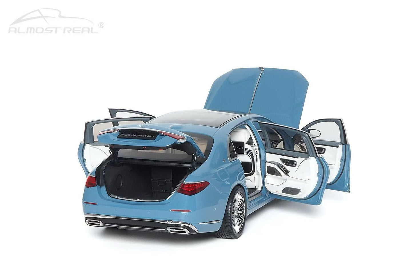 Almost Real 1/18 Mercedes-Benz Maybach S-Class 2021