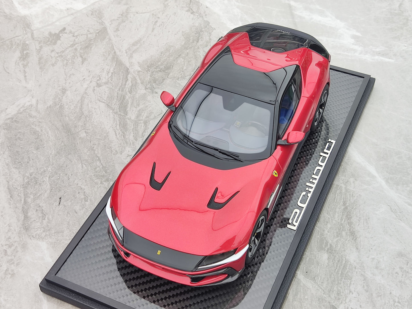 BBR 1/18 Ferrari 12 CILINDRI COUPE Emora Metallic Red P18248FCH