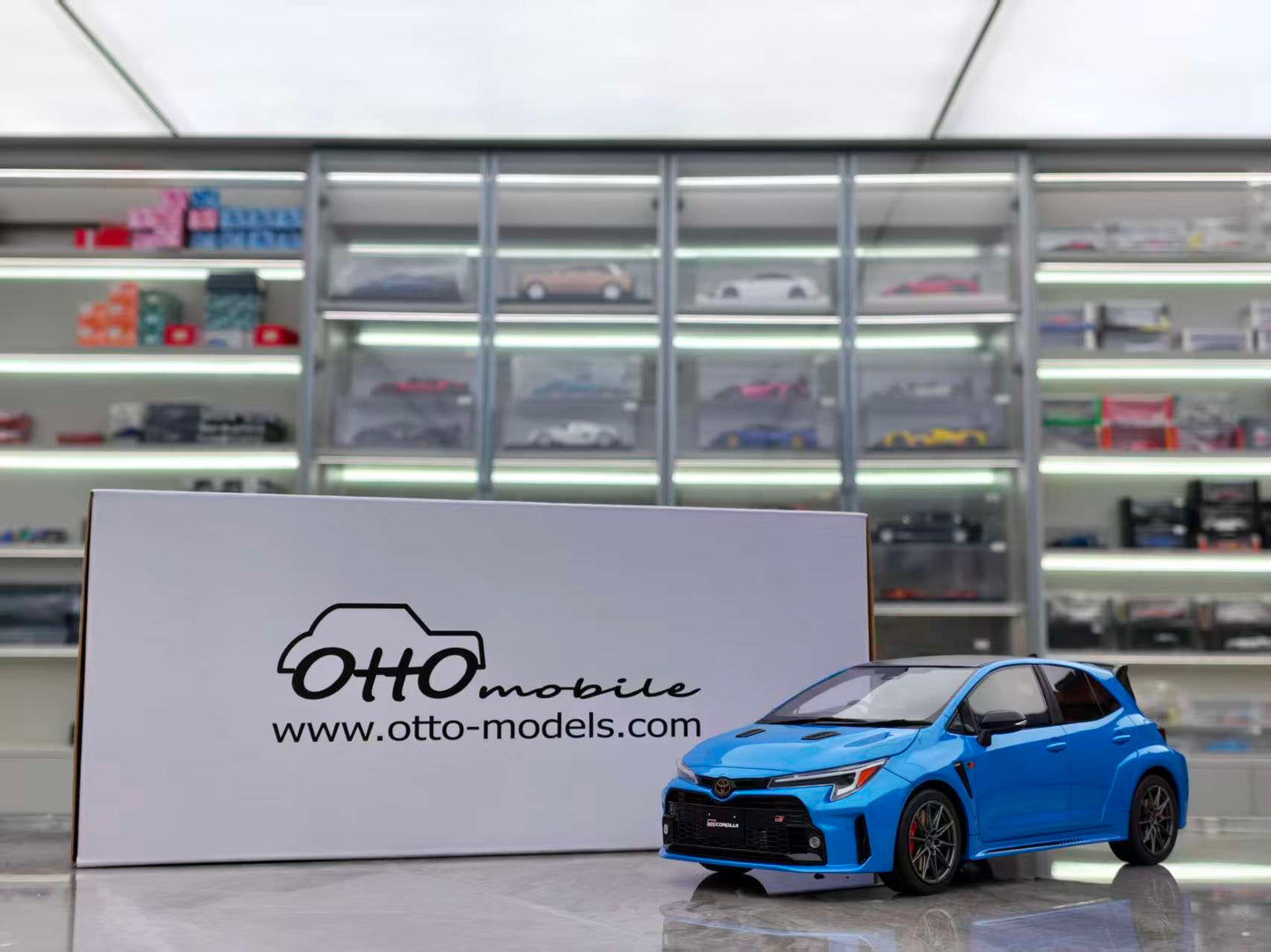 OttO 1/18 TOYOTA COROLLA GR OT1169
