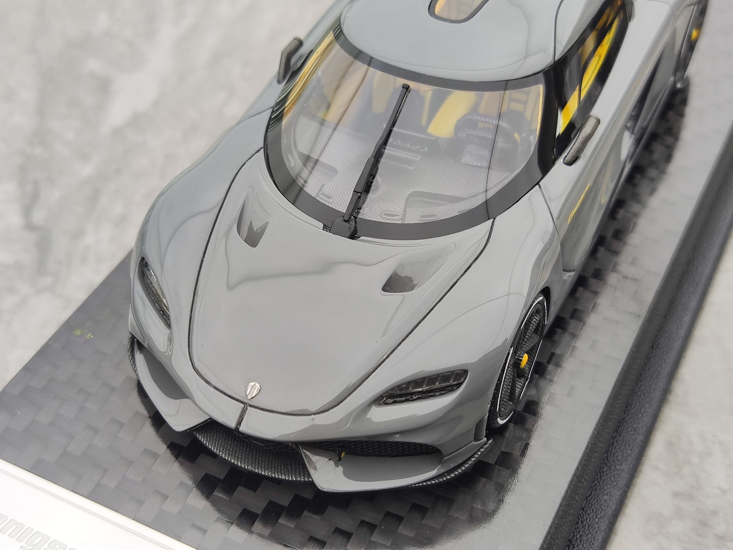 FRONTIART 1/43 Koenigsegg GEMERA Grey FA038