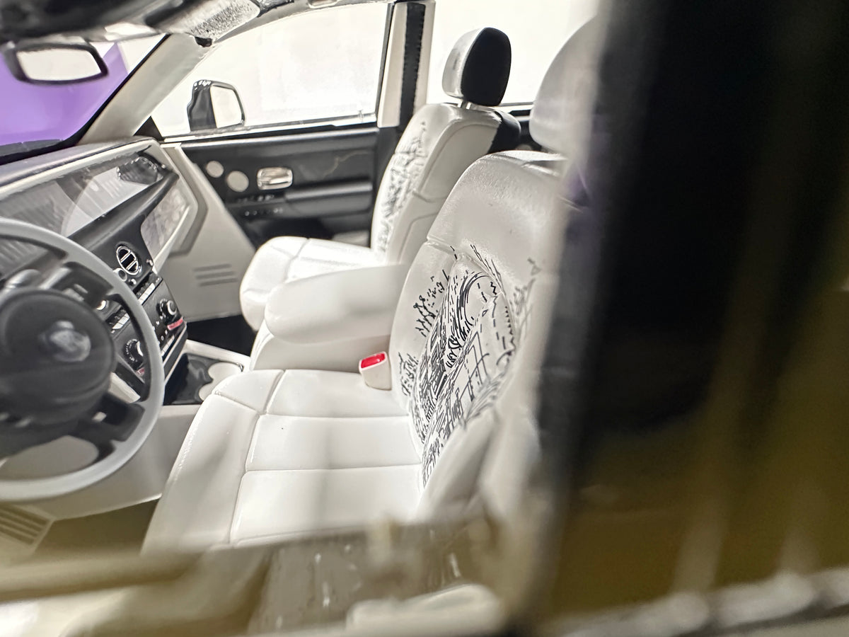 HH Model 1/18 Rolls-Royce Phantom Centenary Collection Edition HH738