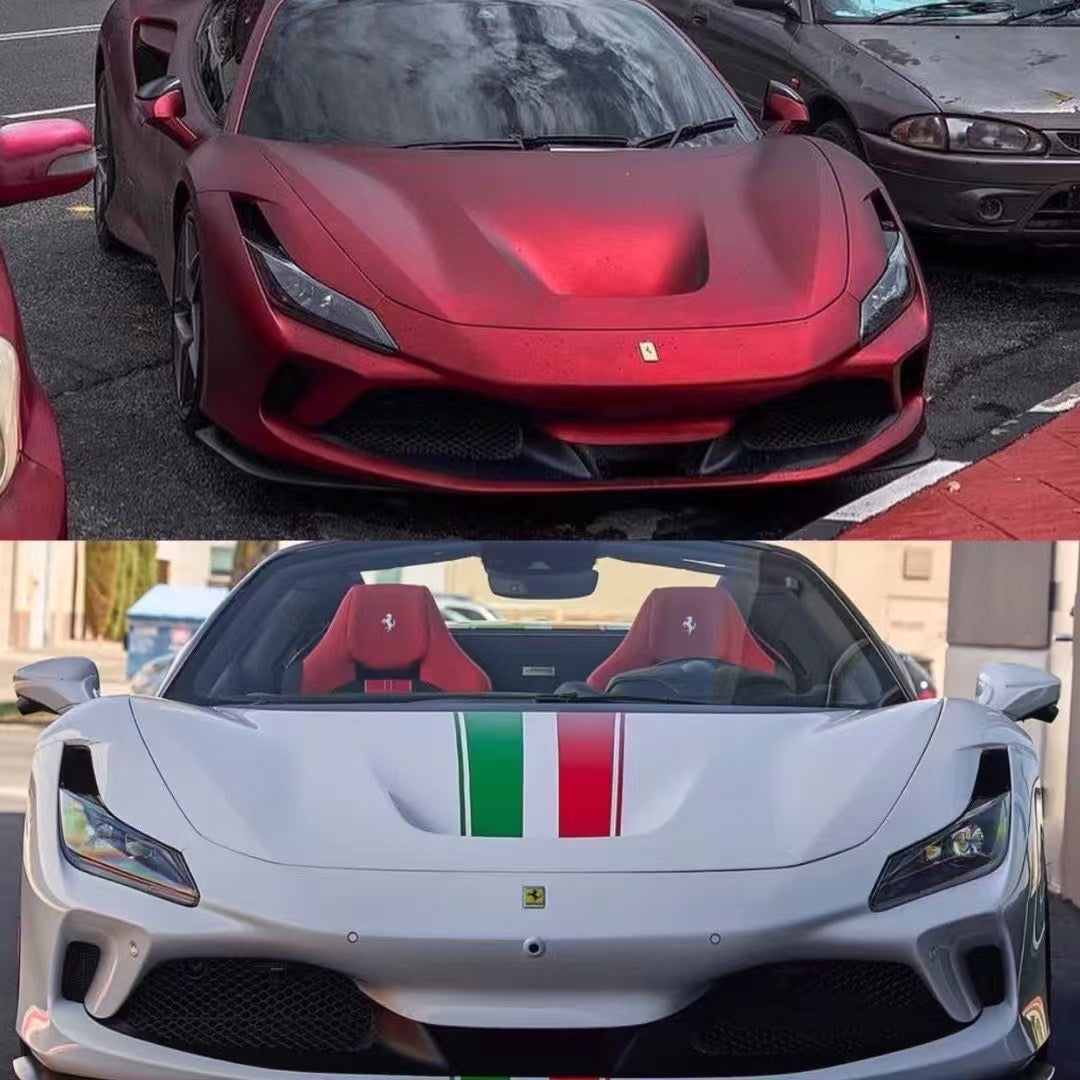 HH Model 1/18 Ferrari F8 Spider Convertible