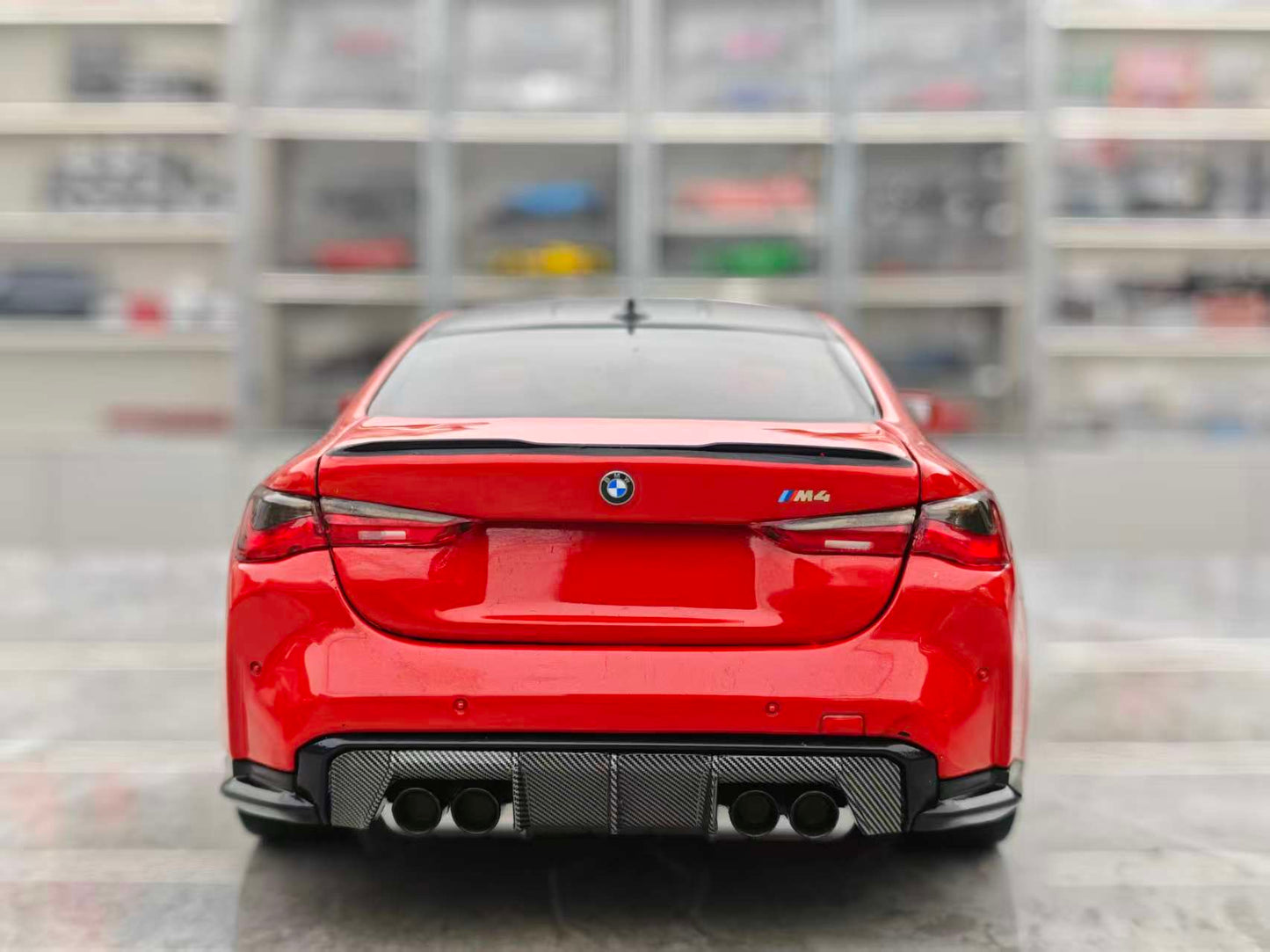 MINICHAMPS 1/18 BMW M4 Red 110020140