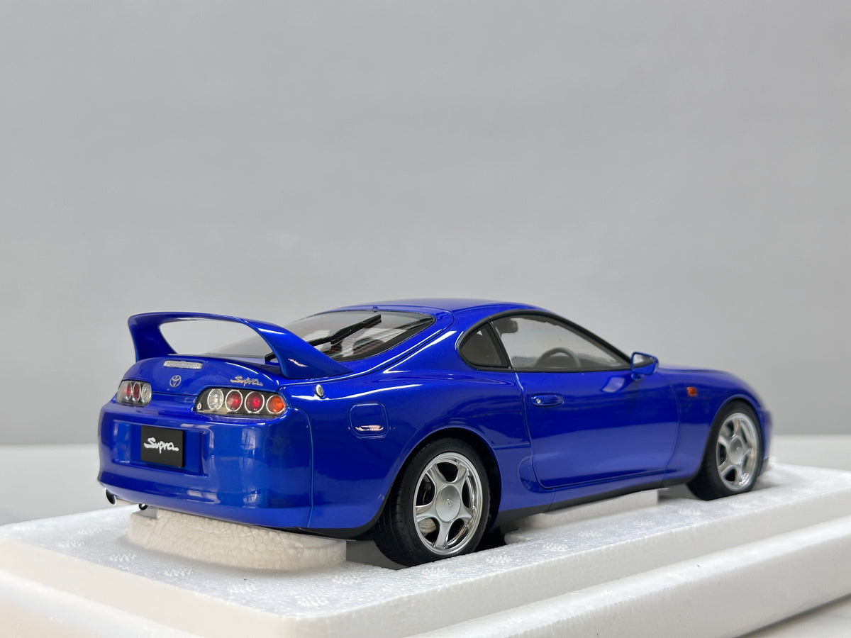 LCD 1/18 Toyota Supra A80 (Blue) LCD18020-BU