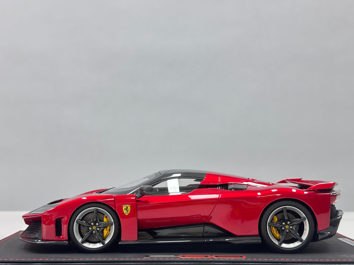 BBR 1/18 Ferrari F80 (The New Prancing Horse Flagship) – Metallic Red (P18253H)