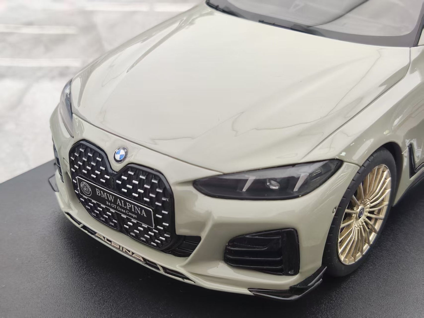 GT Spirit 1/18 BMW ALPINA B4 GT Grey GT541