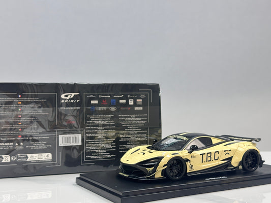 GT Spirit 1/18 McLaren LB-WORKS 720S Beige GT961