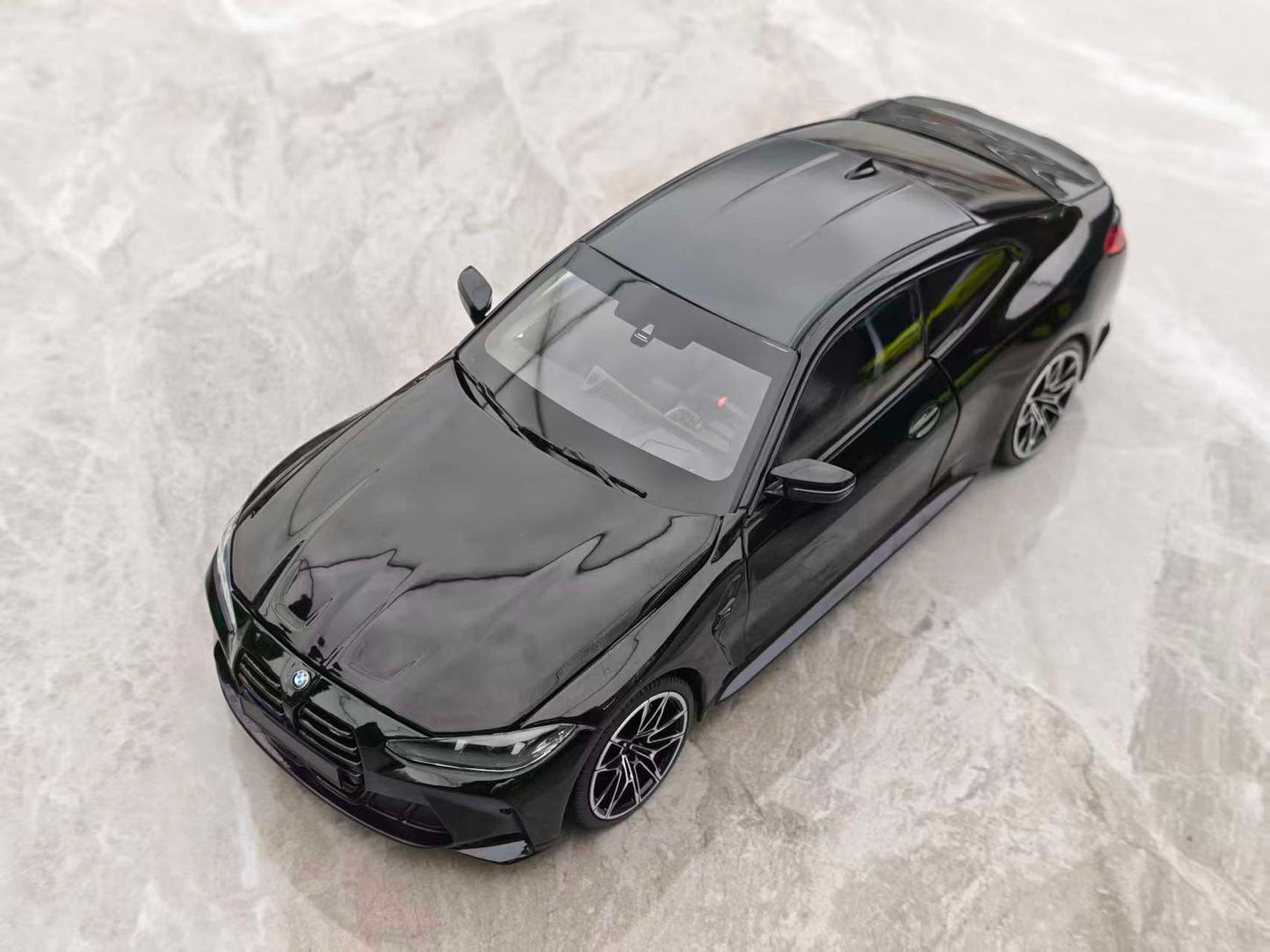 MINICHAMPS 1/18 BMW M4 Black 110020141