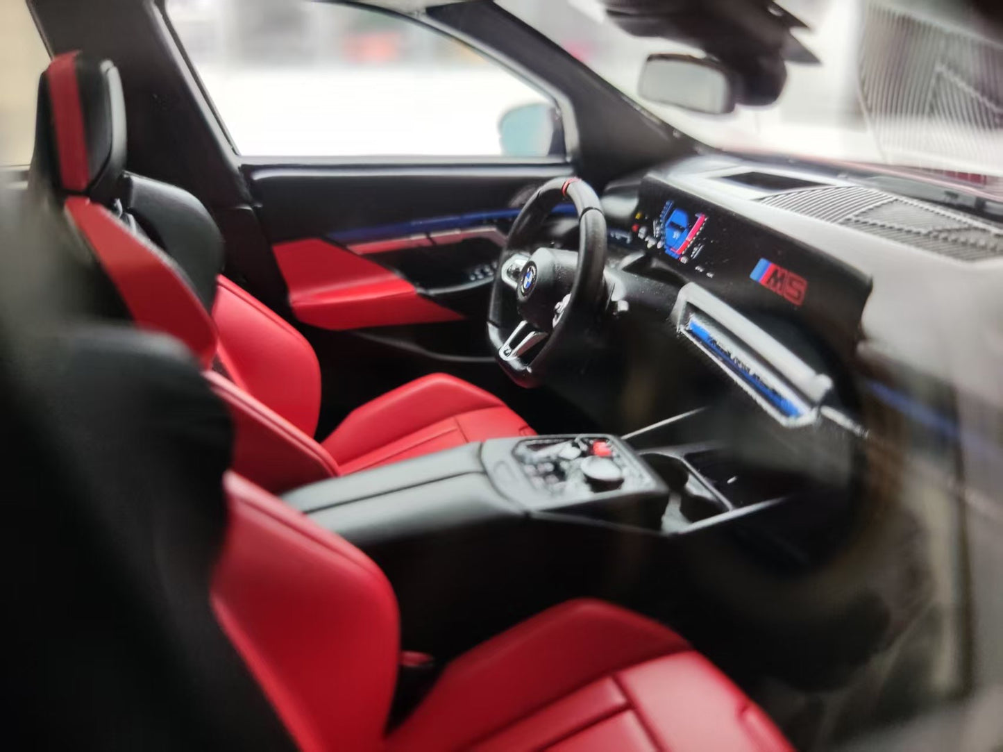 GT Spirit 1/18 BMW M5 Touring Red GT964