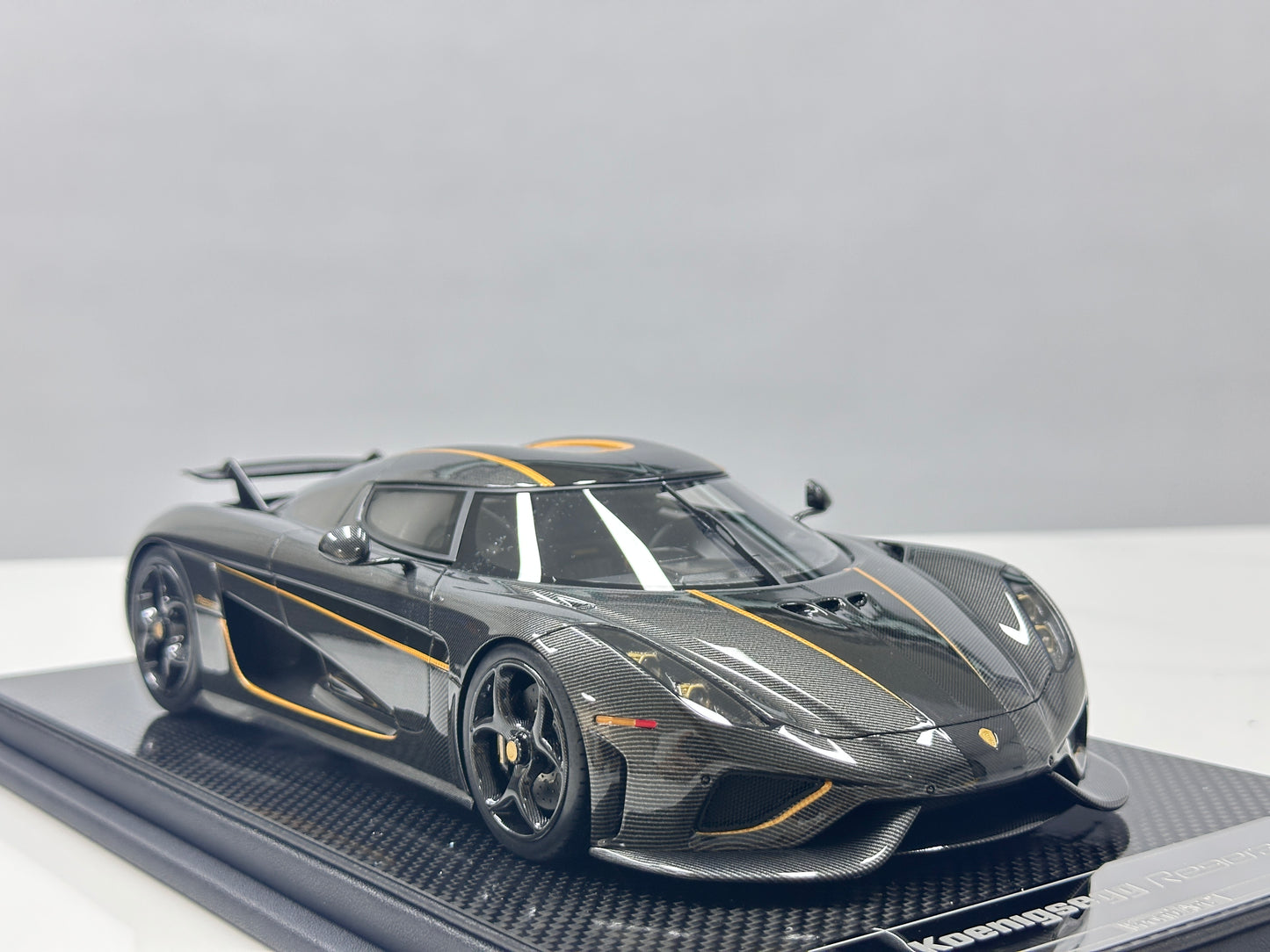 FRONTIART 1/18 Koenigsegg Regera 7186 Kabenkin FA192