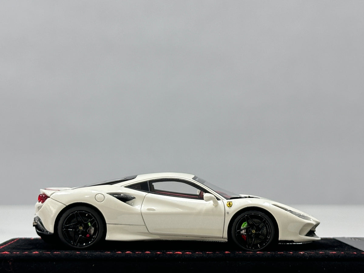 BBR 1/43 Ferrari F8 Tributo - Italian White - BBRC224A2CH