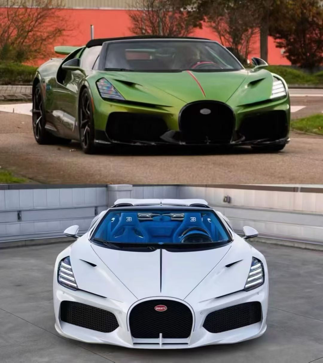 HH Model 1/18 Bugatti Mistral