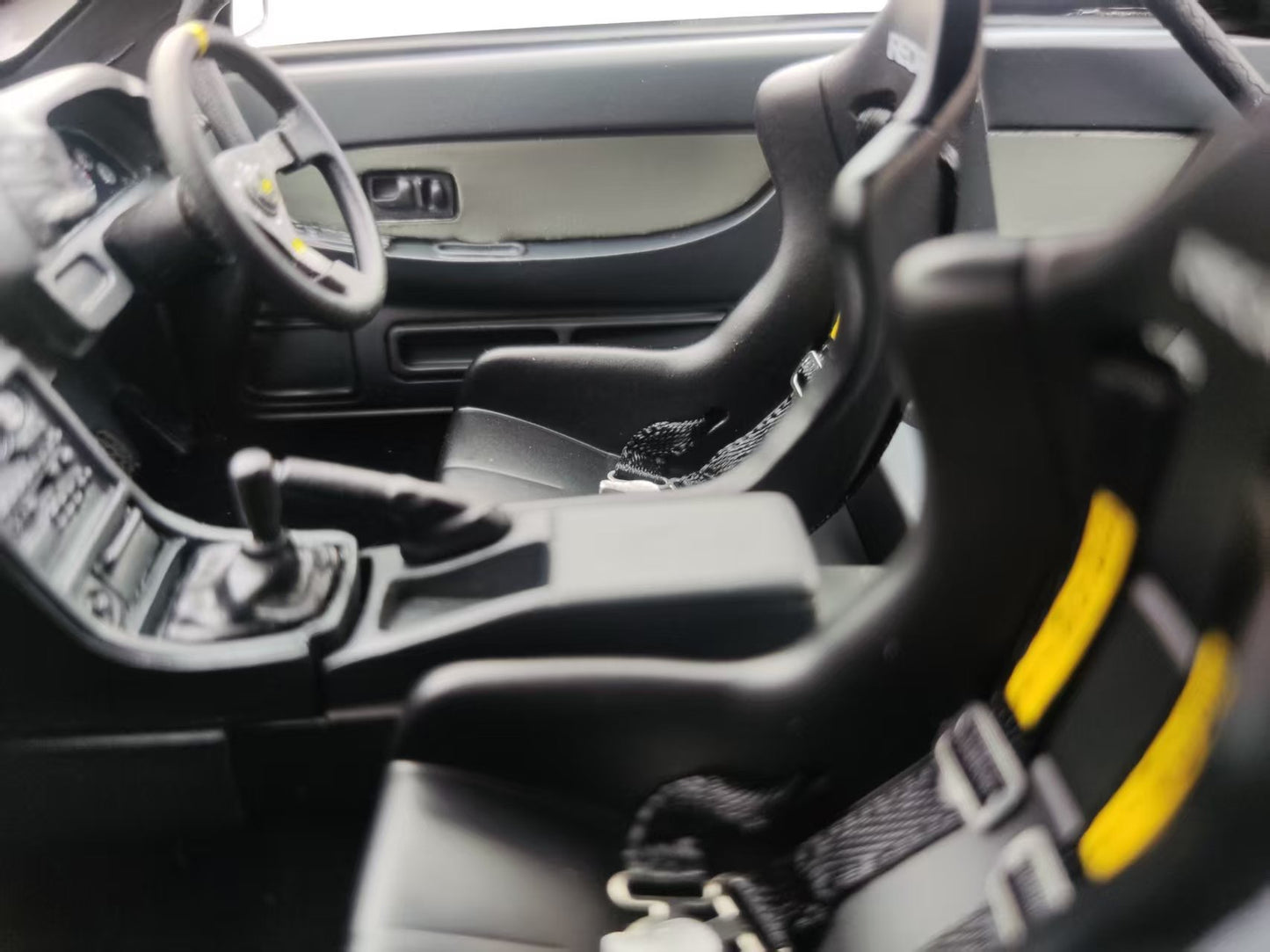 Ignition Model 1/18 Nissan Skyline GT-R (BNR32) Metallic Gunmetal Grey IG3545