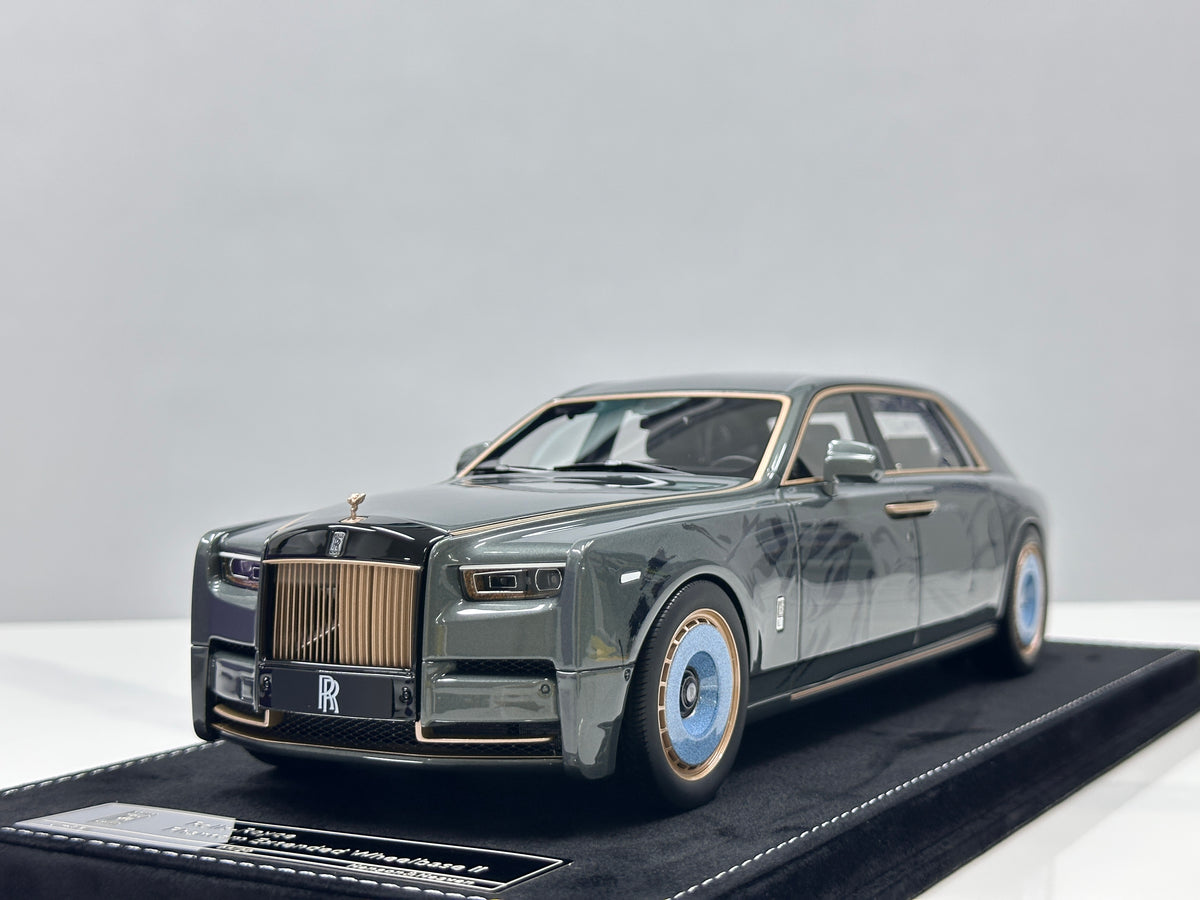 HH Model 1/18 Rolls-Royce Phantom Series II "Tian Shui Yi Chao" Ceramic Edition (HH737)