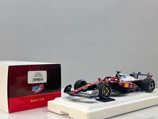 BBR 1/18 Ferrari SF25 Monza Livery – Lauda World Champion #16 (50th Anniversary Special Livery) P18267D16