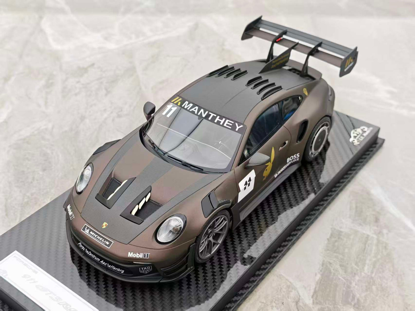 VIP 1/18 Porsche 911 GT3 RS - Manthey Racing Metallic Brown VIP189