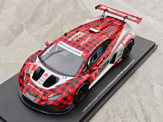Topspeed 1/18 Lamborghini Huracan GT3 EVO2 #9 Pfaff Motorsports TS0625