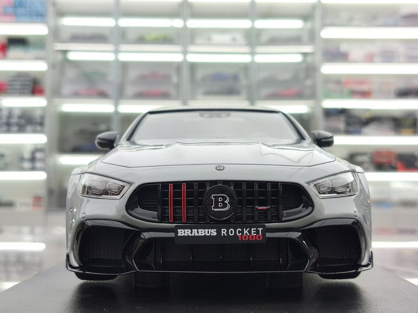 GT Spirit 1/18 Brabus ROCKET 1000 NARDO Grey Resin Car Model GT513