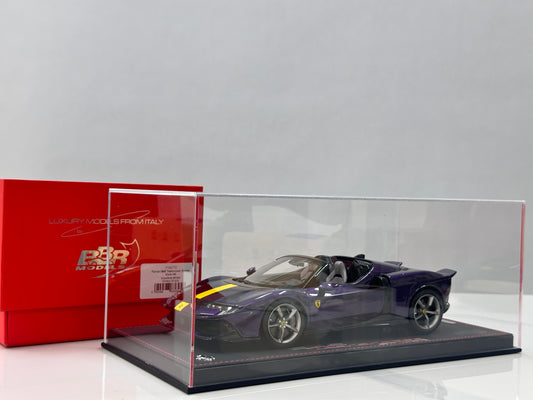 BBR 1/18 Ferrari Testarossa Spider Purple P18277D