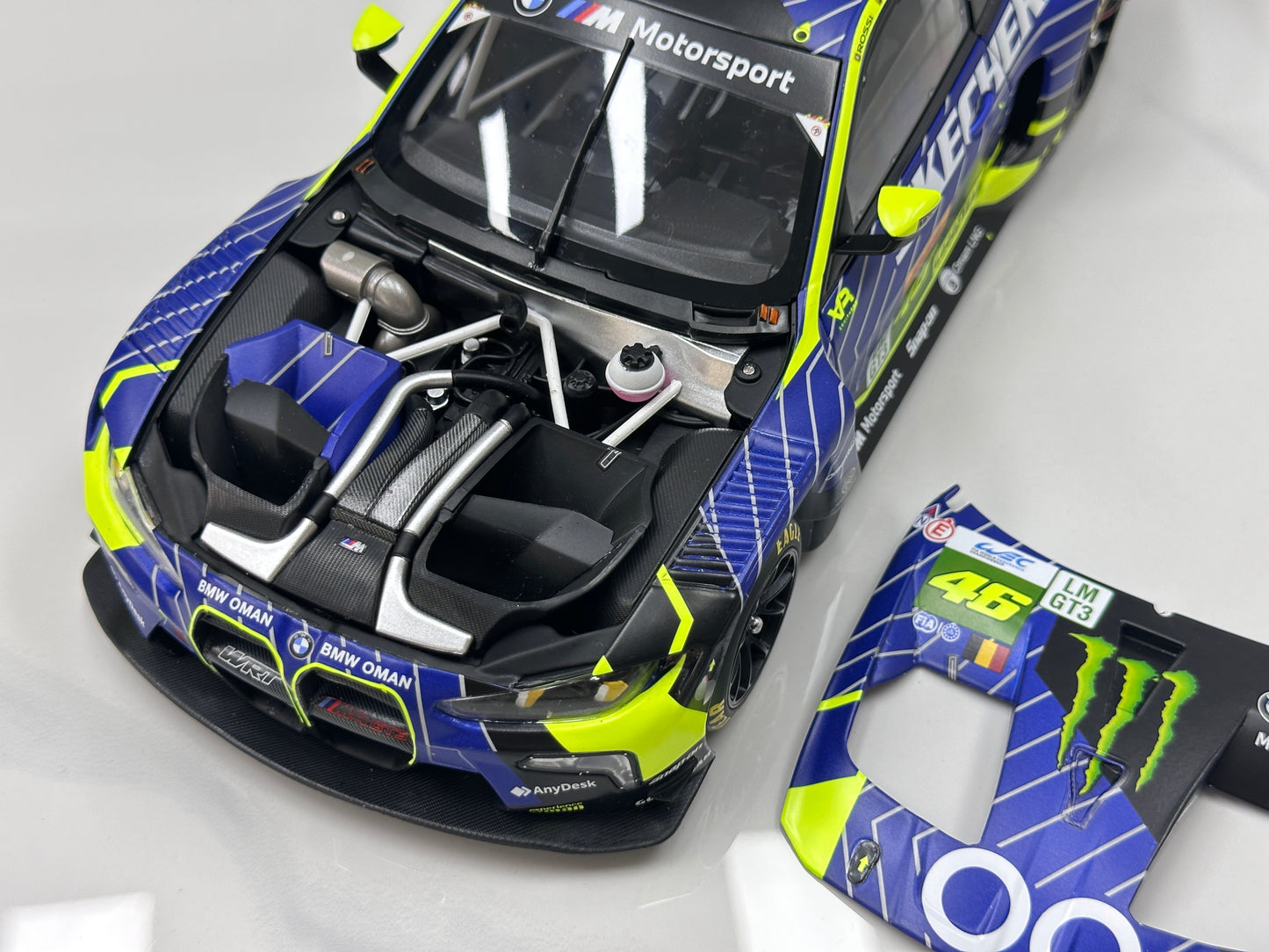 MINICHAMPS 1/18 BMW M4 GT3 EVO – TEAM WRT – 6H IMOLA 2025 Blue Livery 110252246