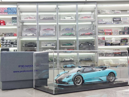 Peako 1/18 Pagani Zonda RSJX resin model car PK090