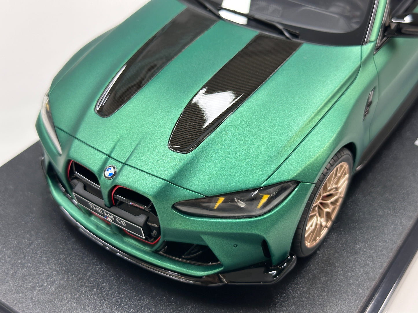 GT Spirit 1/18 BMW M4 CS Green GT994