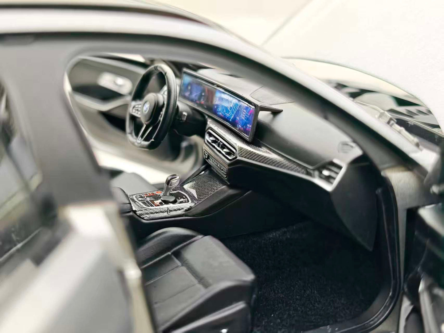 MINICHAMPS 1/18 BMW M3 Touring Matte Silver 113024022