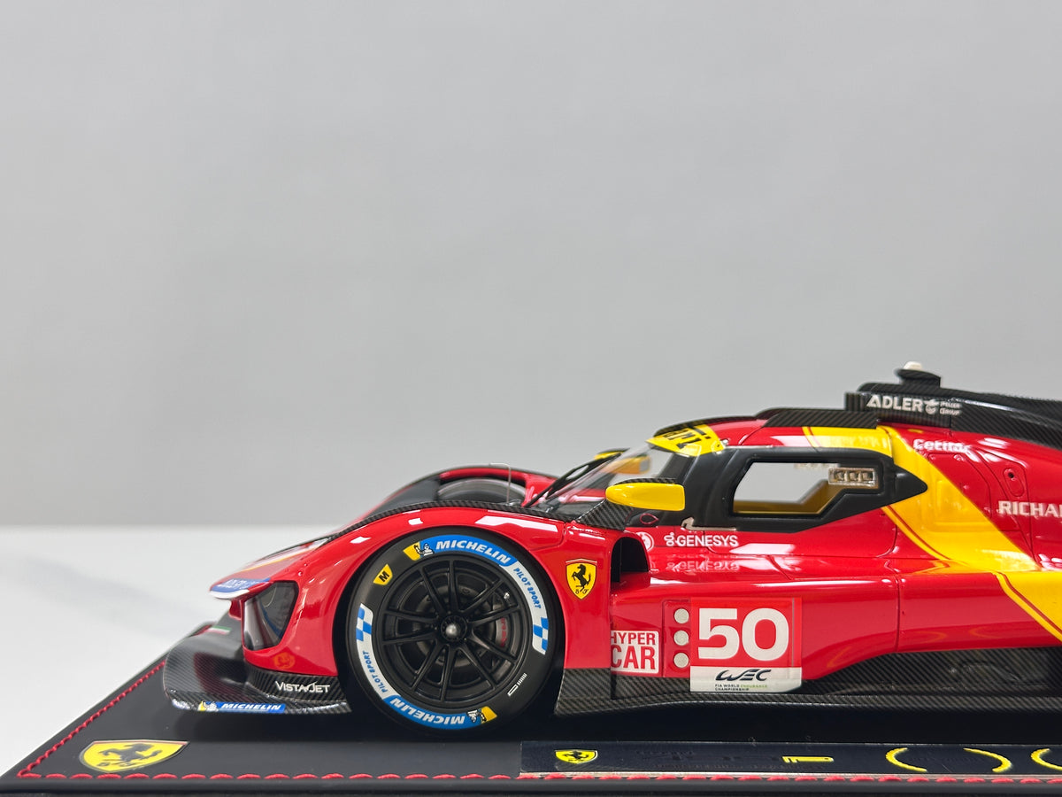 BBR 1/18 Ferrari 499P, Winner of the 24 Hours of Le Mans Red P18226GEN