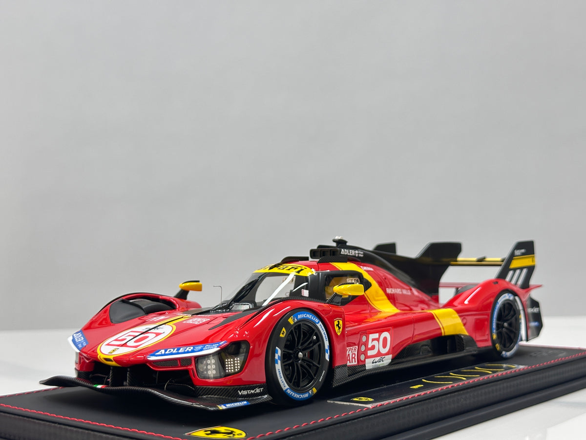 BBR 1/18 Ferrari 499P, Winner of the 24 Hours of Le Mans Red P18226GEN