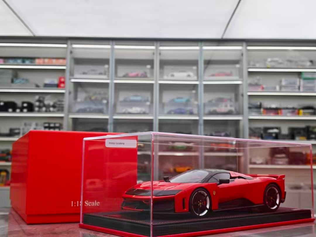 MR 1/18 Ferrari F80 Hardtop – Racing Red (FE045G)