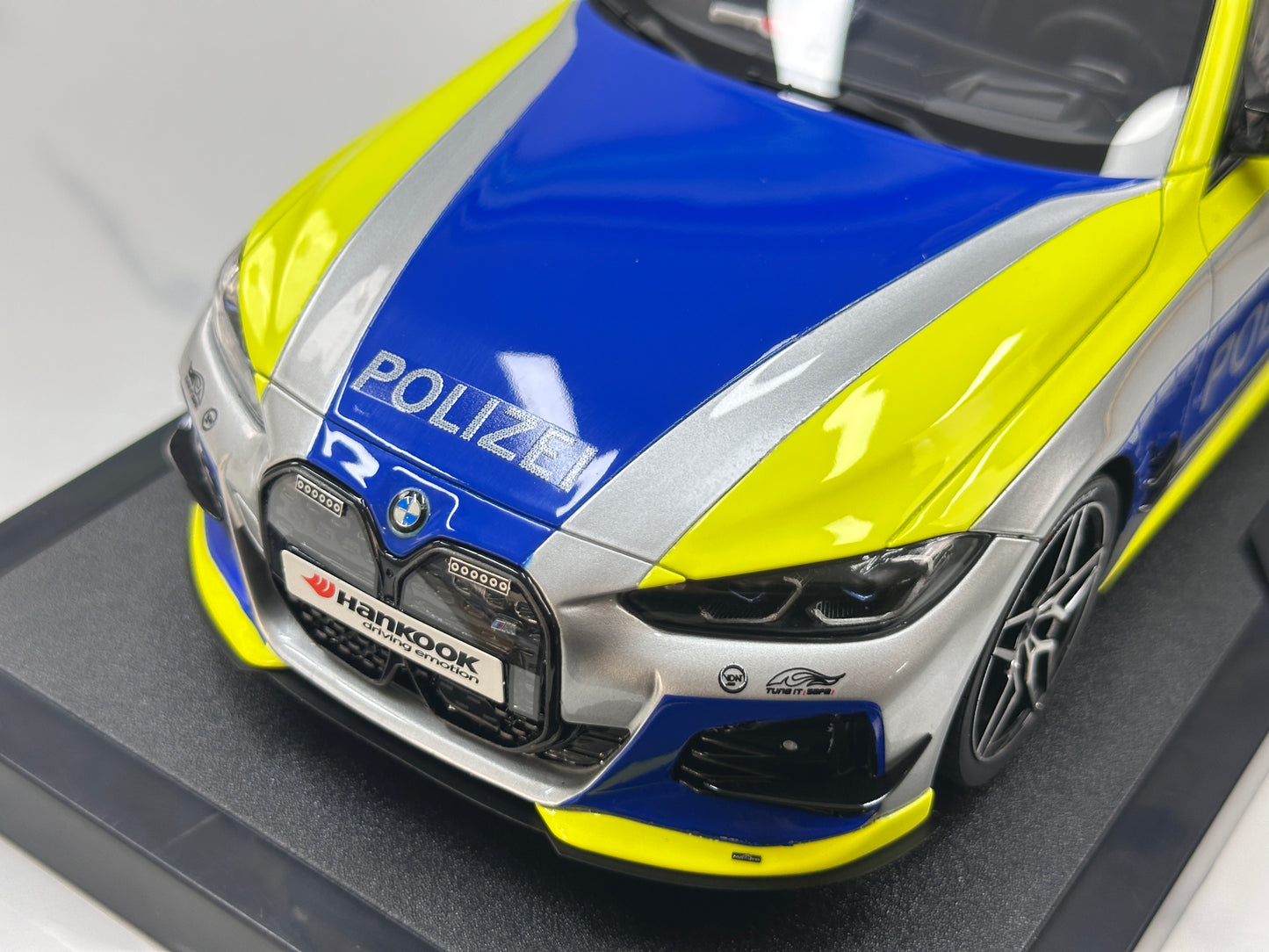 OTTO 1/18 BMW AC SCHNITZER ACS4 POLIZEI 2022 Blue Silver Livery OT1205