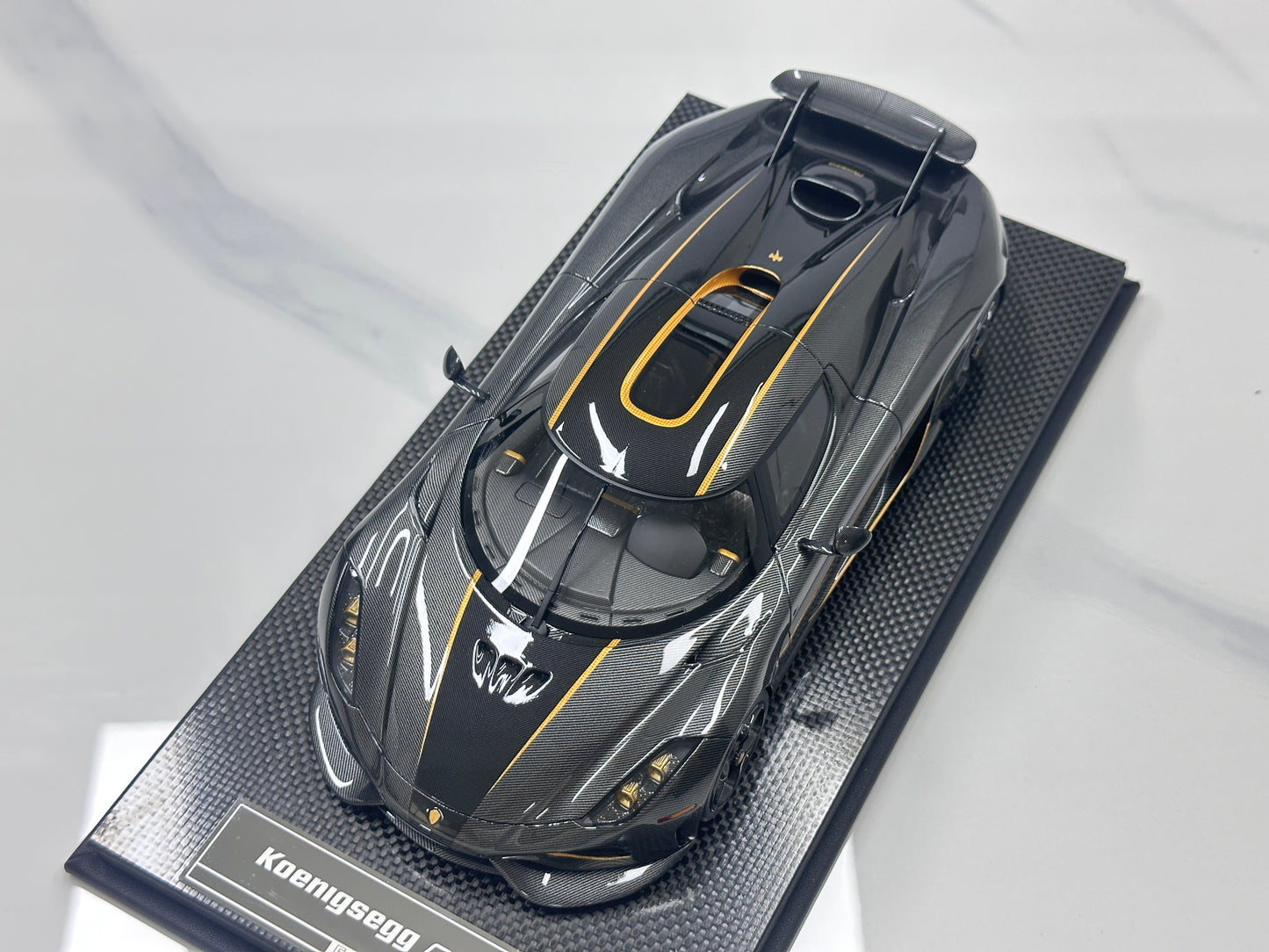 FRONTIART 1/18 Koenigsegg Regera 7186 Kabenkin FA192
