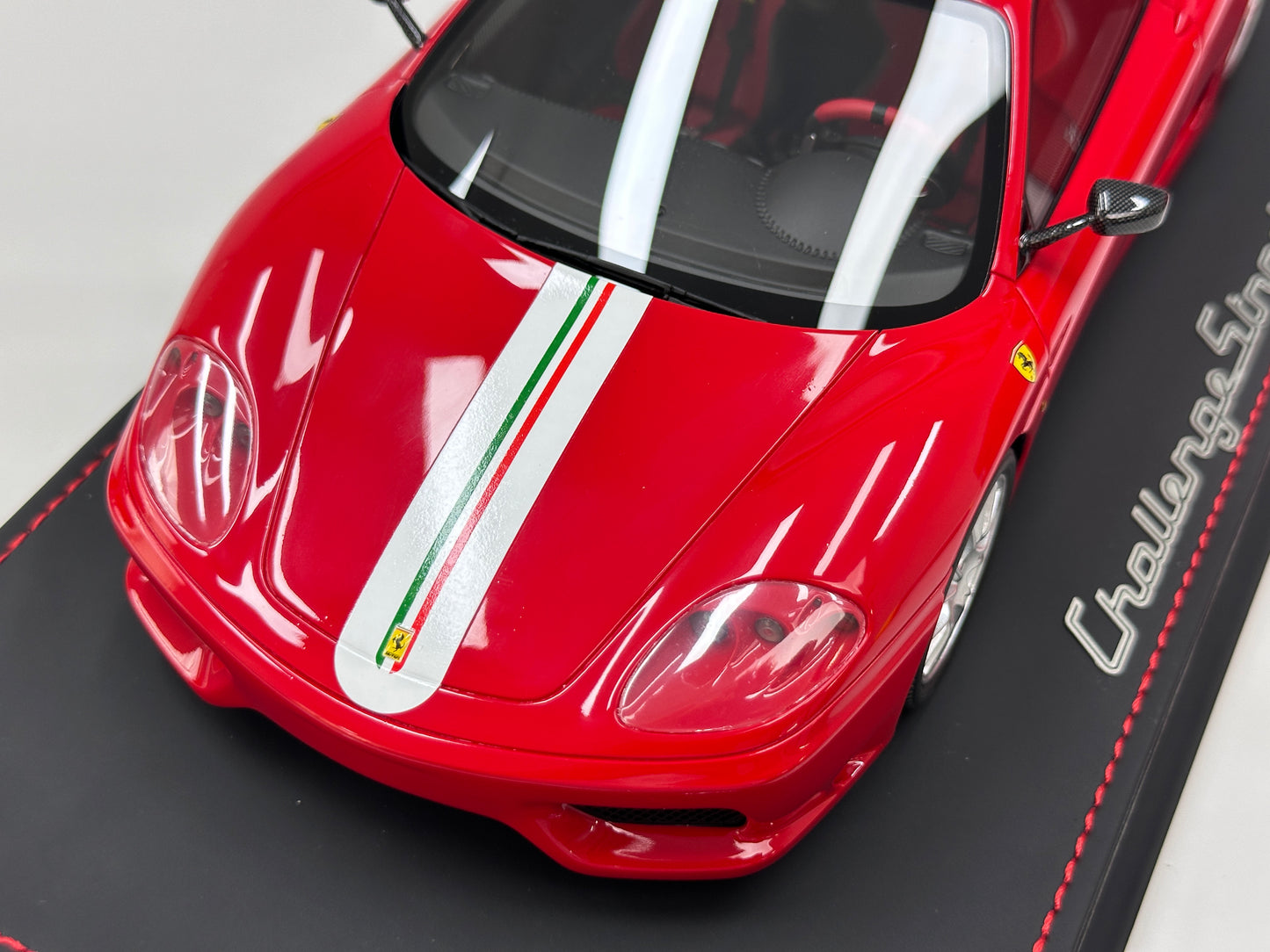 BBR 1:18 Ferrari 360 Challenge Stradale – Red (P18262A)