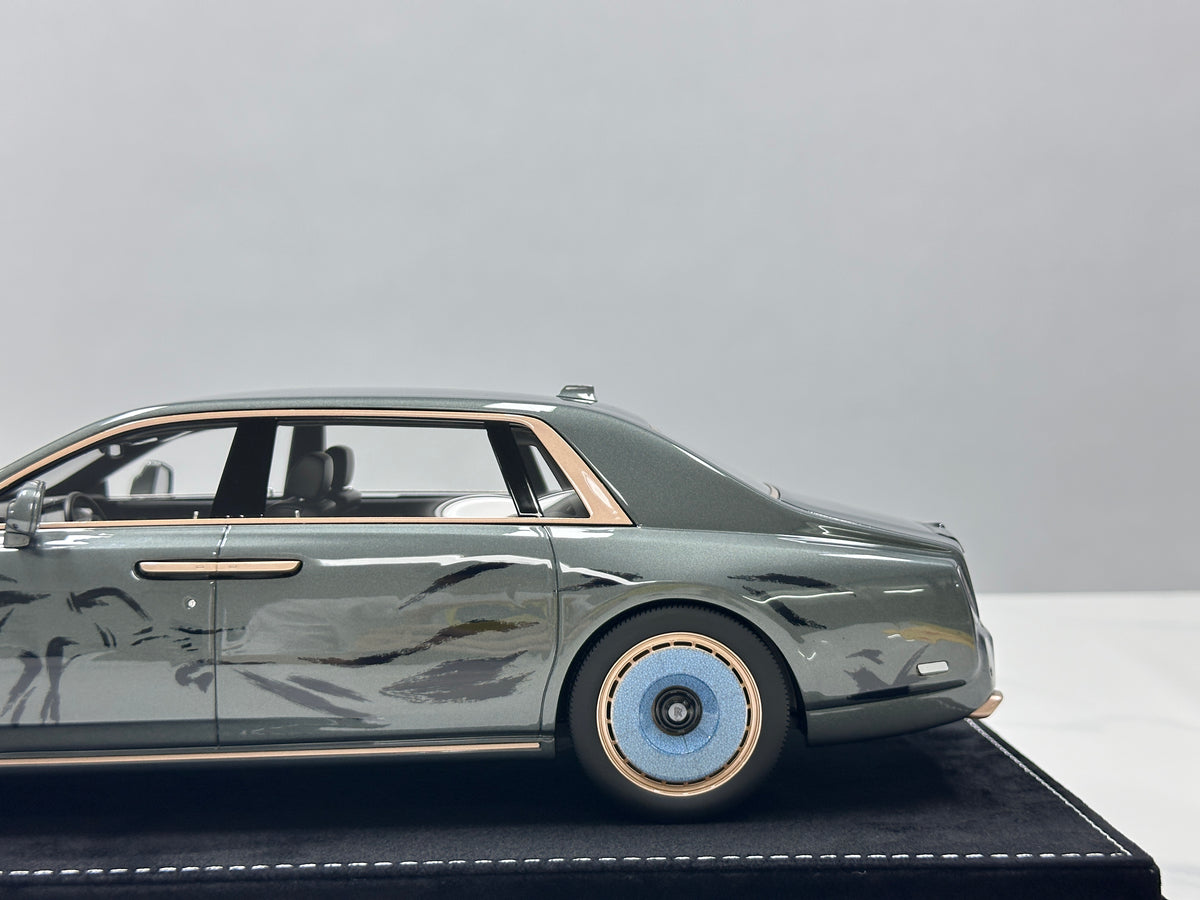 HH Model 1/18 Rolls-Royce Phantom Series II "Tian Shui Yi Chao" Ceramic Edition (HH737)