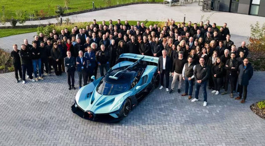 HH Model 1/18 Bugatti Bolide