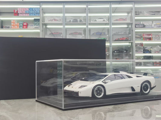 GL 1/12 Lamborghini Diablo GT Pearl White JS-GL007