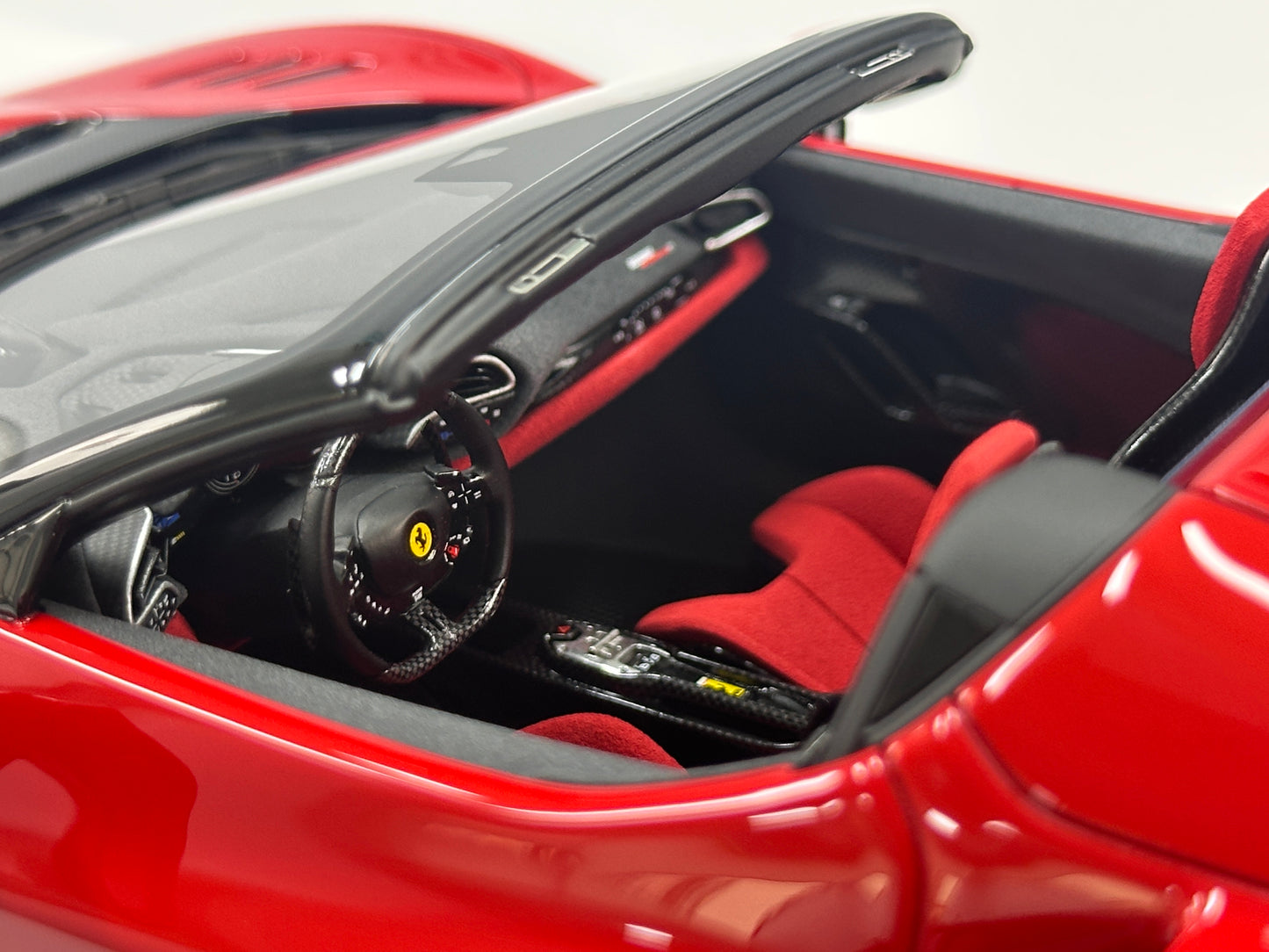 BBR 1/18 Ferrari 296 Speciale A Standard Red P18270B