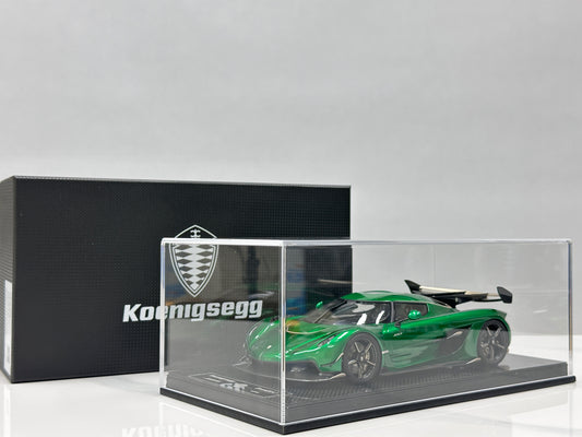 FrontiArt 1/18 Koenigsegg Jesko - Green - FA208