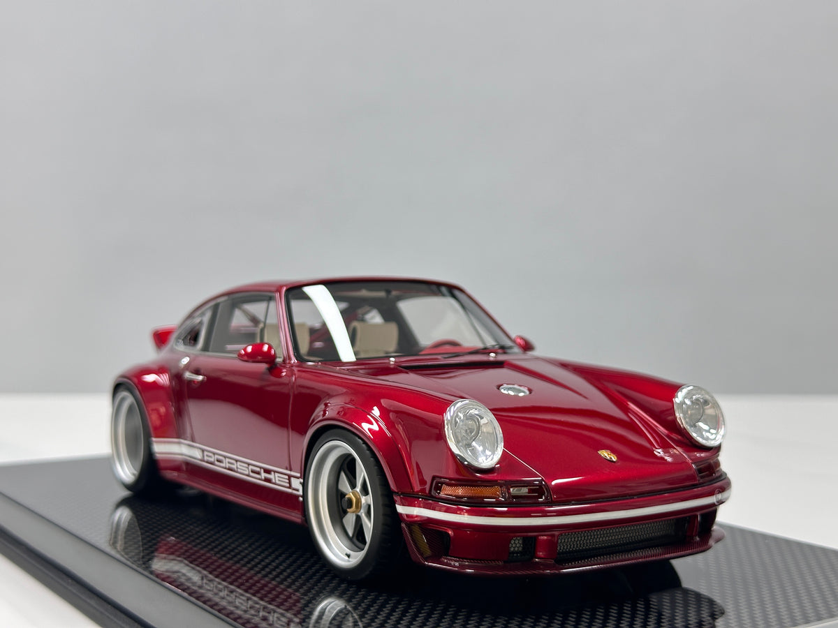 Dino Model 1/18 Porsche Singer DLS – Metallic Red (DC006)