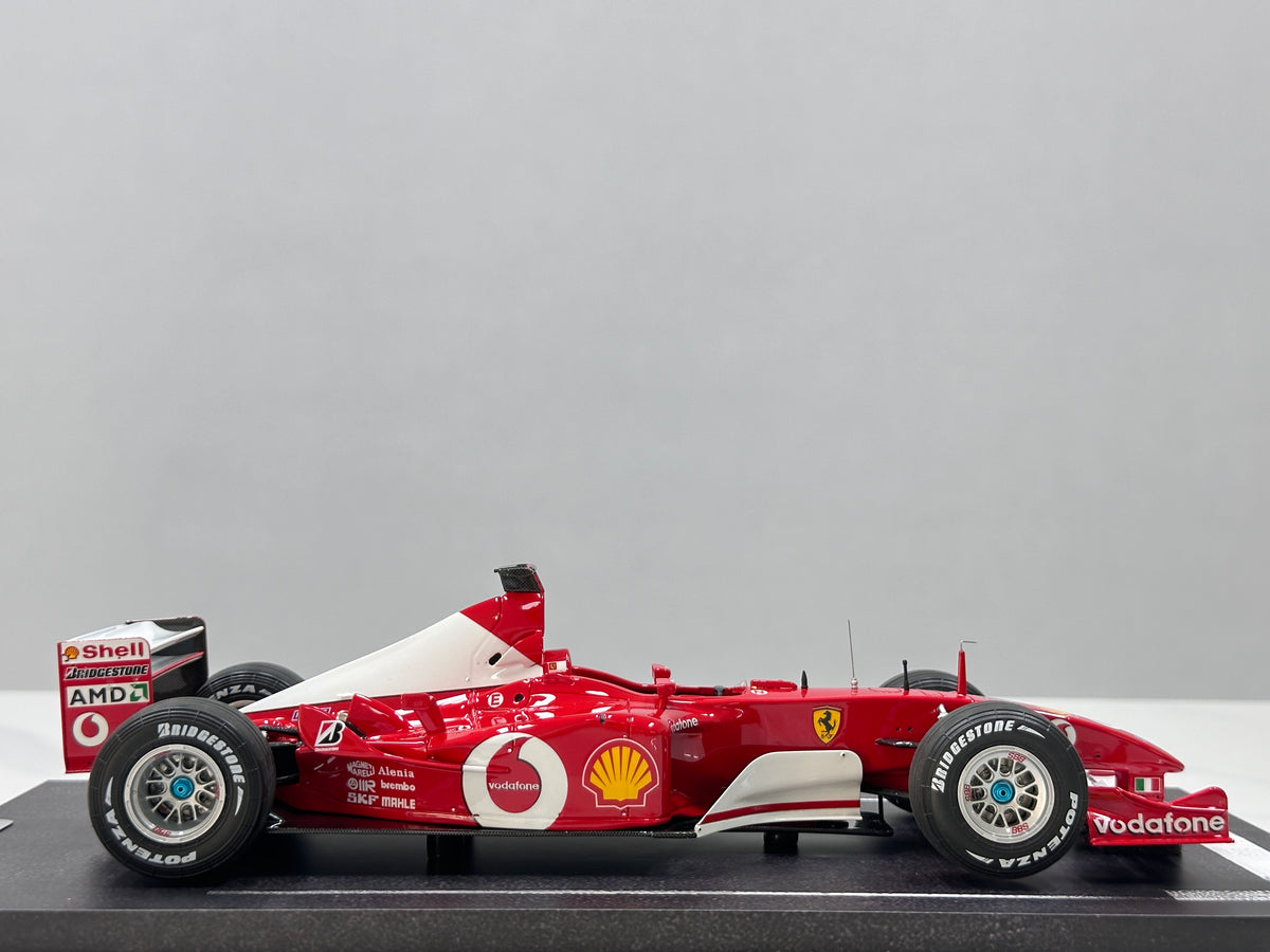 BBR 1/18 Ferrari F2002 GP San Marino Schumacher - Winner BBRC1862A1