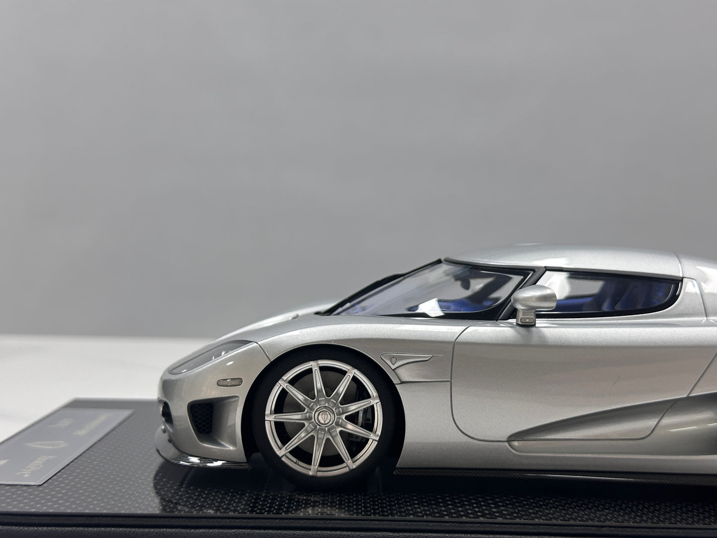 FrontiArt 1/18 Koenigsegg CCX Silver FA201